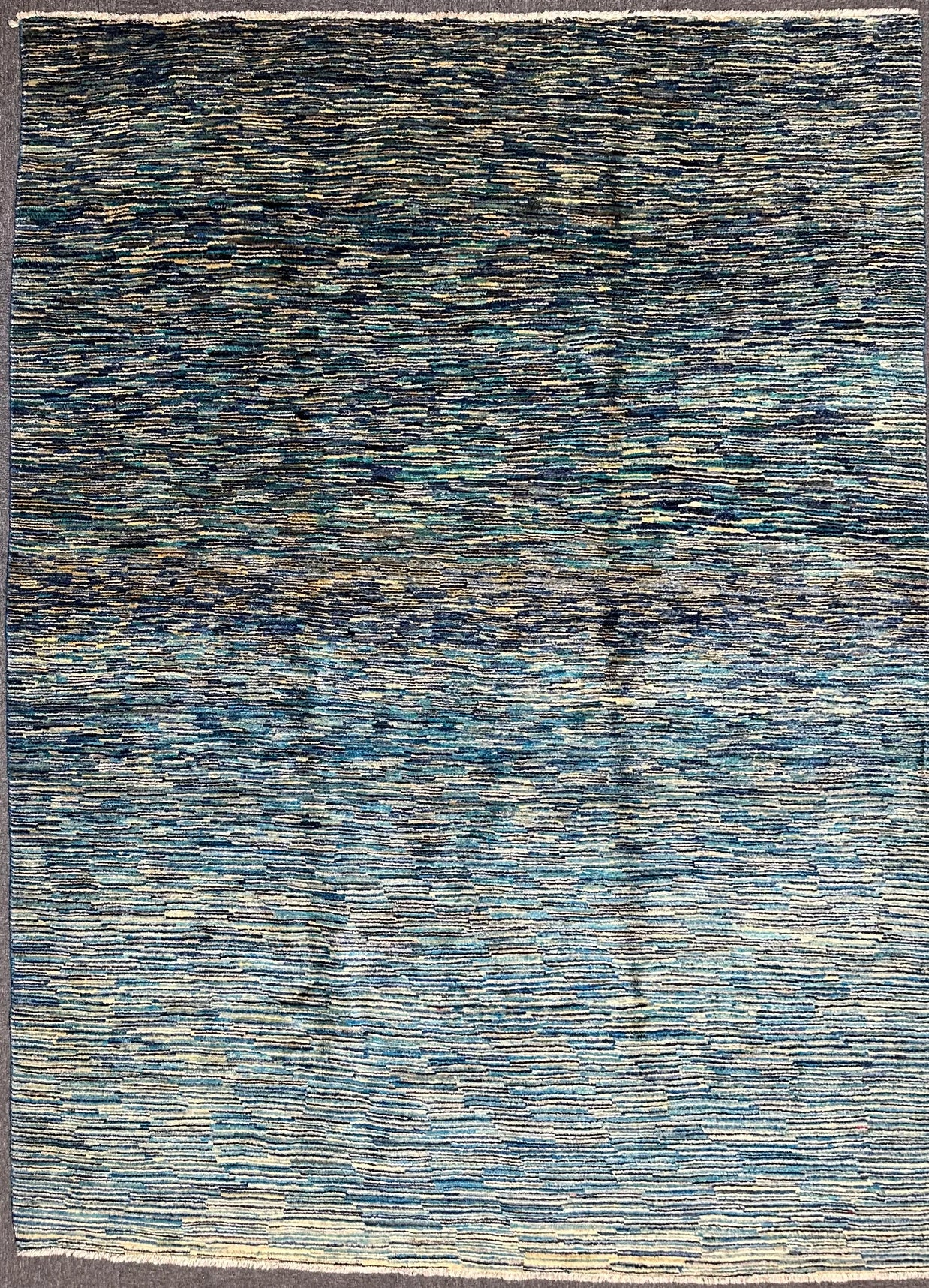 Afghan Gabbeh Natural Dye Pure Wool Pile 237x169cm