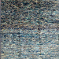 Afghan Gabbeh Natural Dye Pure Wool Pile 237x169cm