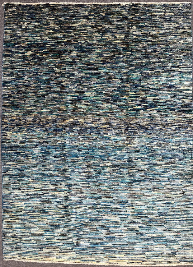 Afghan Gabbeh Natural Dye Pure Wool Pile 237x169cm