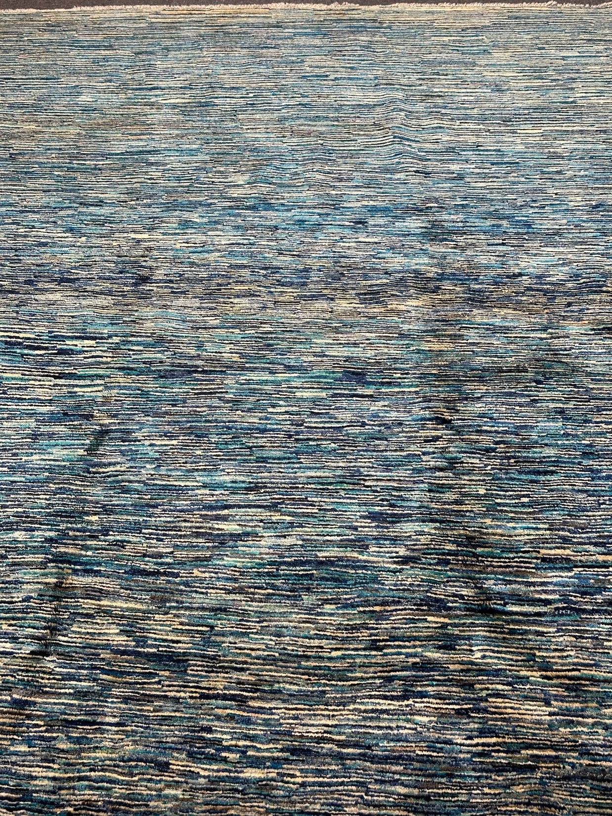 Afghan Gabbeh Natural Dye Pure Wool Pile 237x169cm