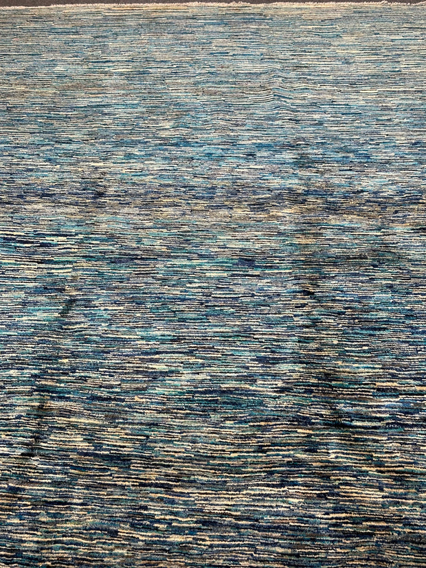 Afghan Gabbeh Natural Dye Pure Wool Pile 237x169cm