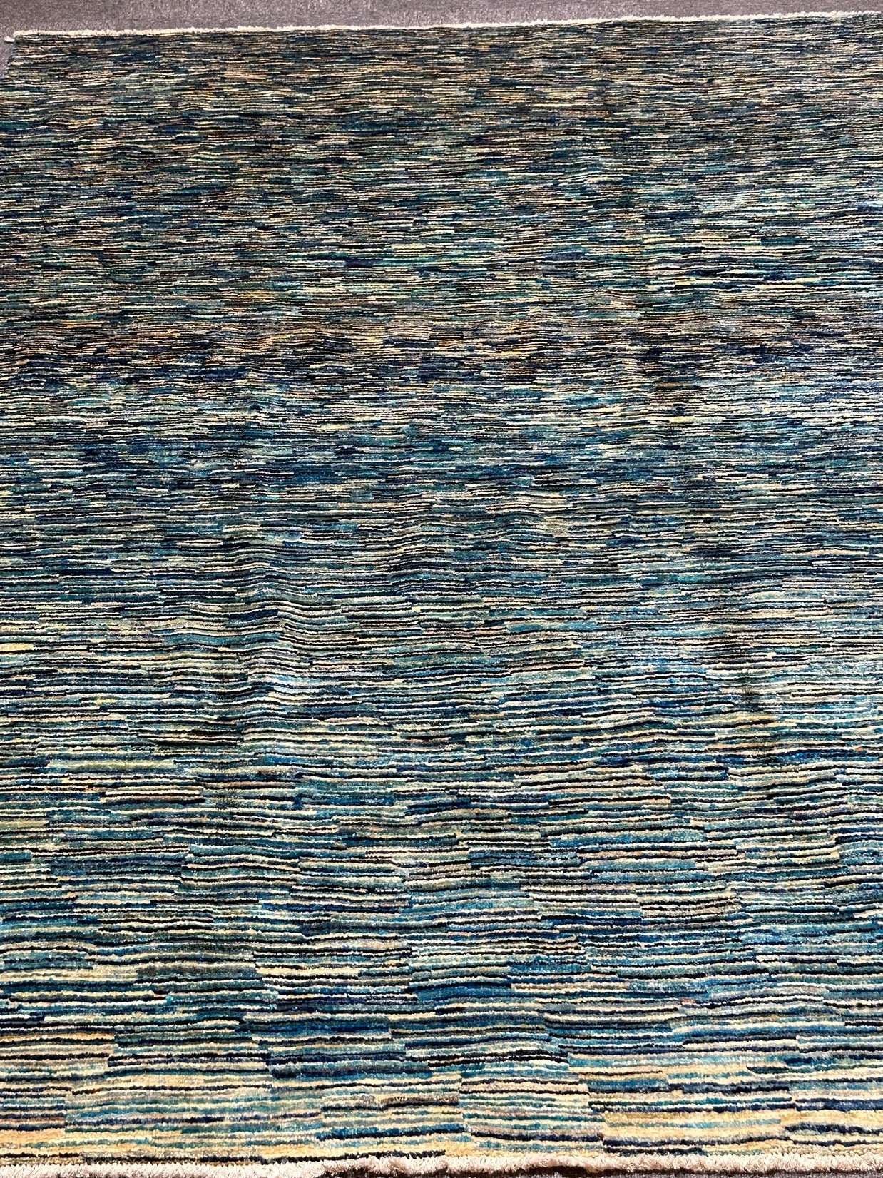 Afghan Gabbeh Natural Dye Pure Wool Pile 237x169cm