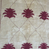 Modern Afghan Handmade Wool pile Rug 240x173cm