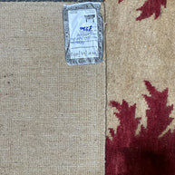 Modern Afghan Handmade Wool pile Rug 240x173cm