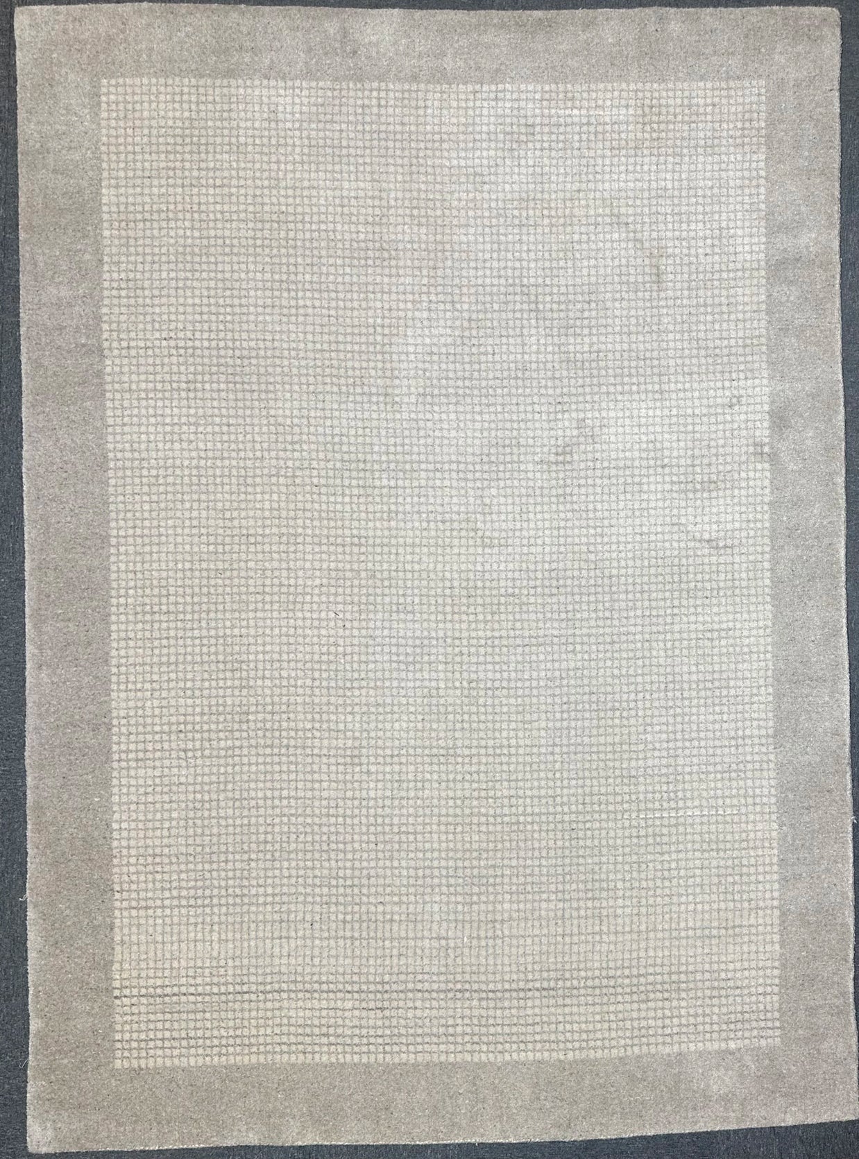 Indian Gabbeh Handmade Wool & viscous Pile 240x173cm