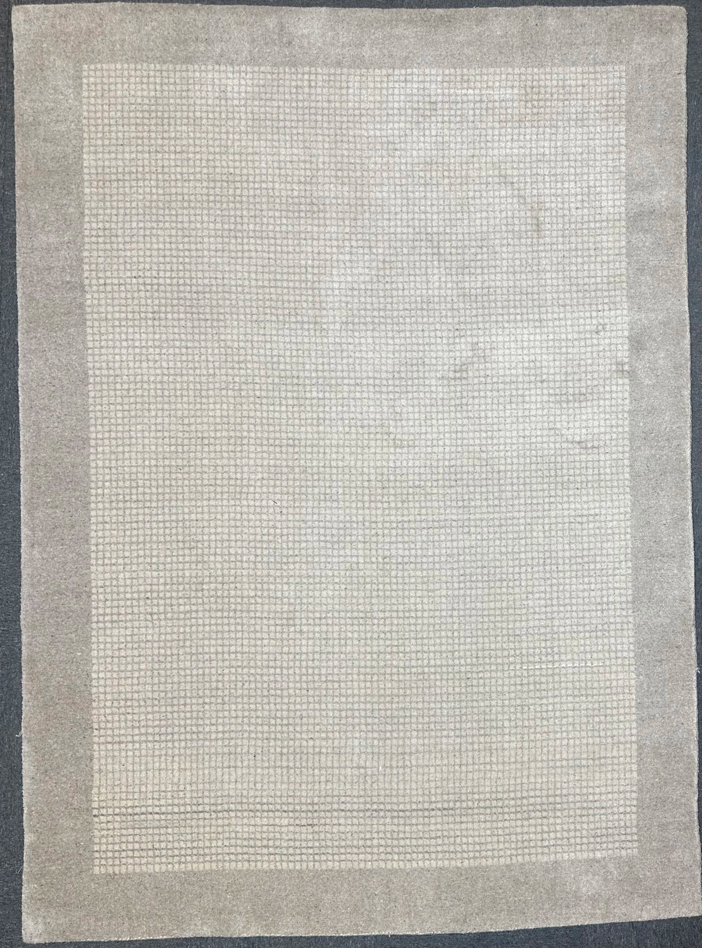 Indian Gabbeh Handmade Wool & viscous Pile 240x173cm