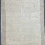 Indian Gabbeh Handmade Wool & viscous Pile 240x173cm