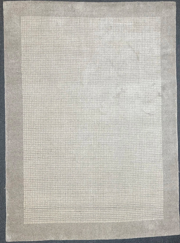 Indian Gabbeh Handmade Wool & viscous Pile 240x173cm