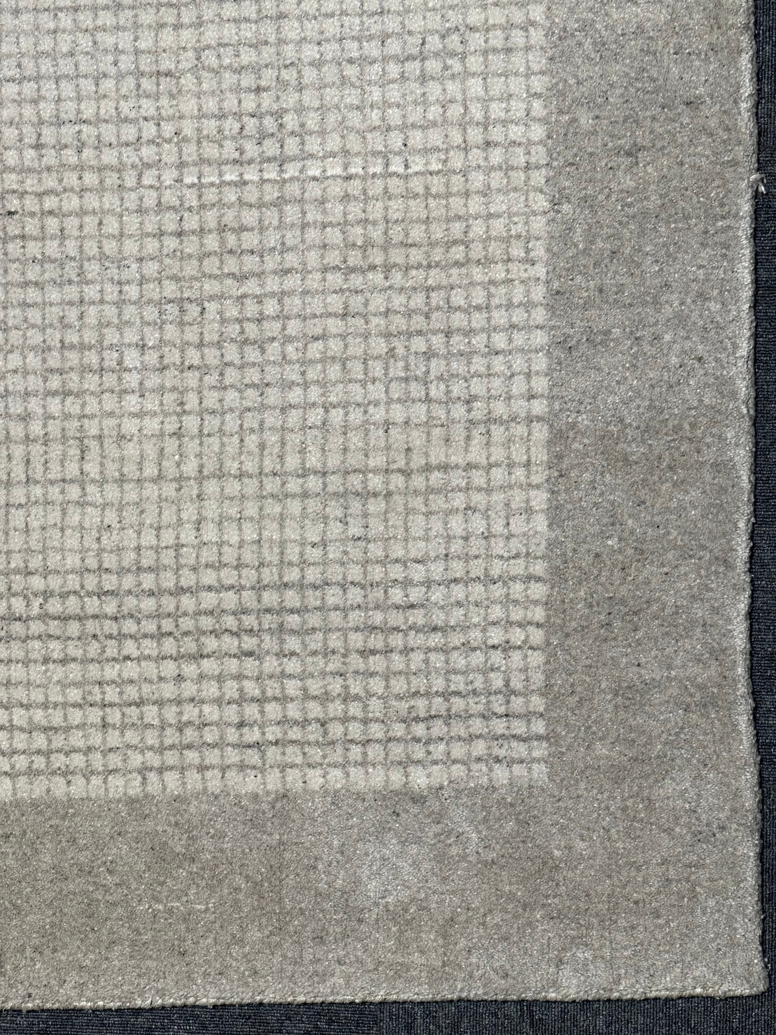 Indian Gabbeh Handmade Wool & viscous Pile 240x173cm
