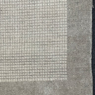 Indian Gabbeh Handmade Wool & viscous Pile 240x173cm