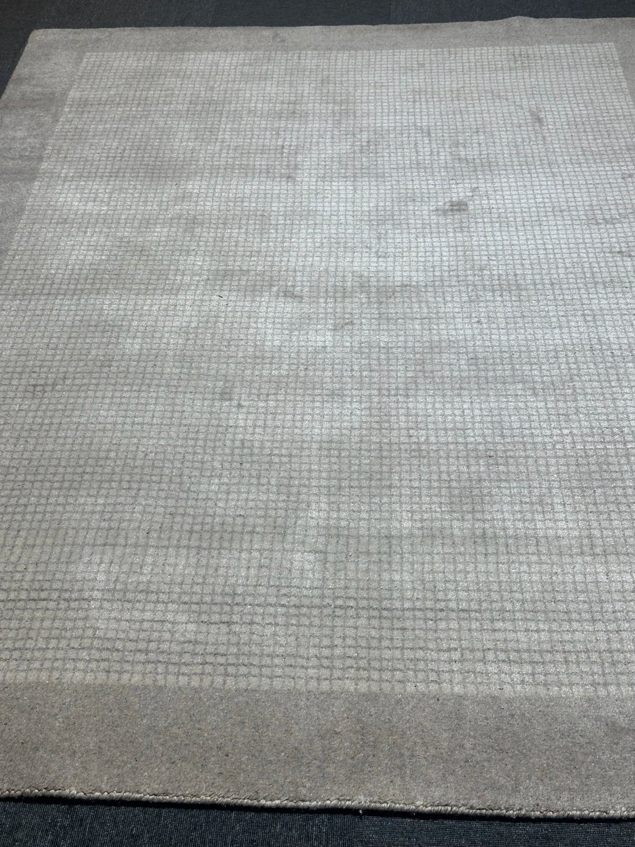 Indian Gabbeh Handmade Wool & viscous Pile 240x173cm