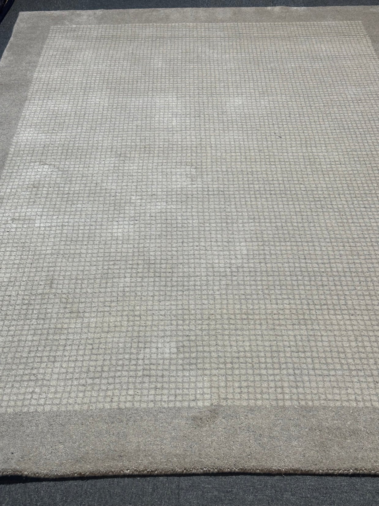 Indian Gabbeh Handmade Wool & viscous Pile 240x173cm