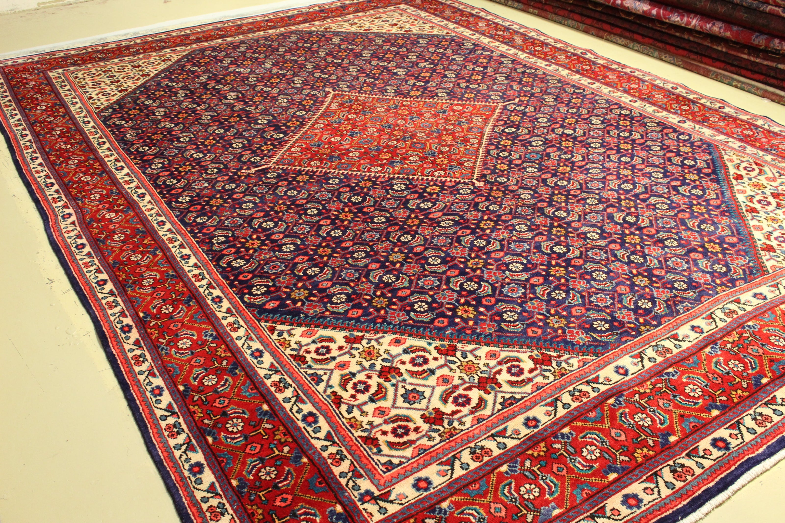 Sarouk Rug - 400 cm x 295 cm