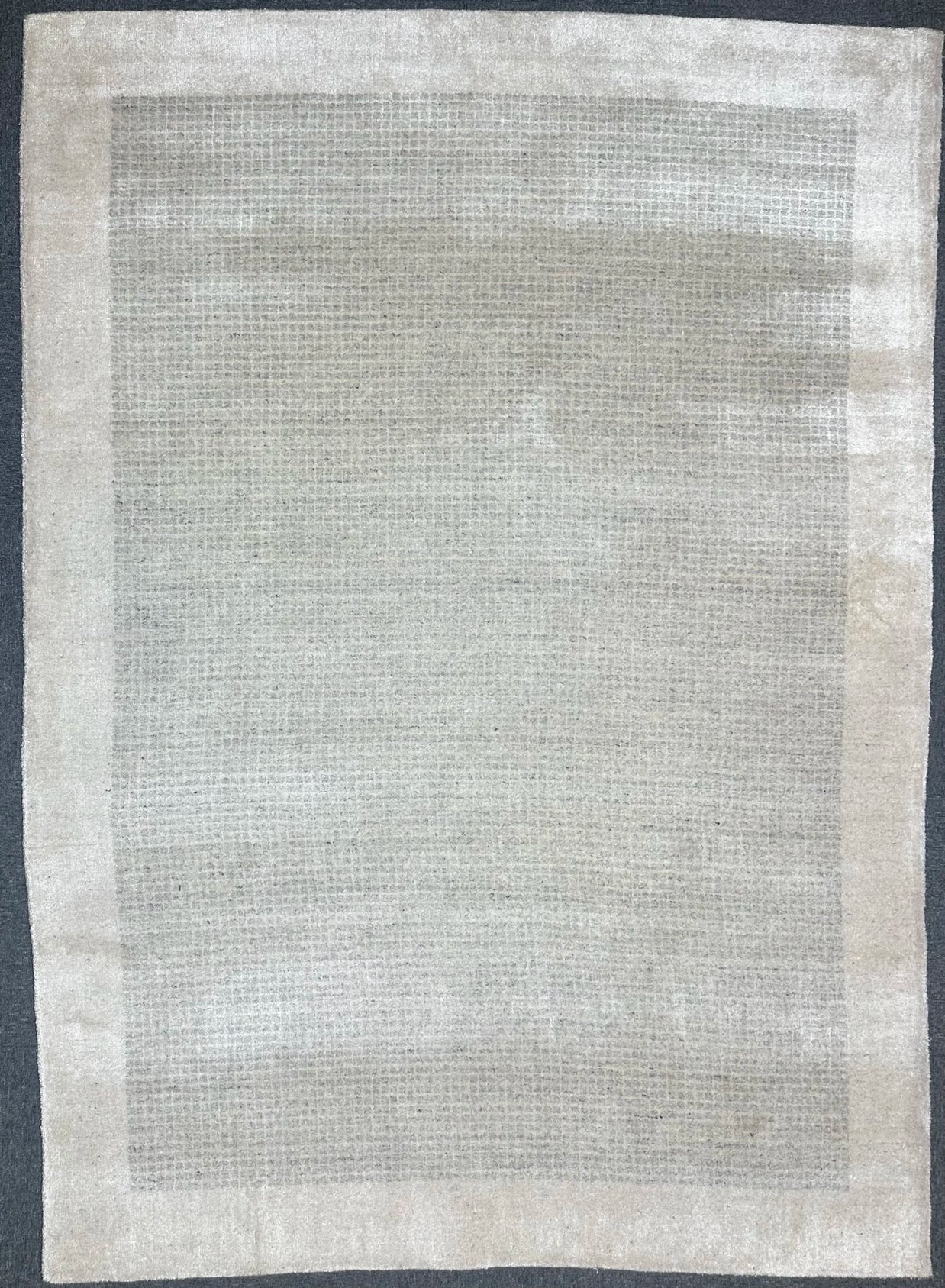 Gabbeh Mixed wool and viscose pile Indian handmade Rug 240x170cm
