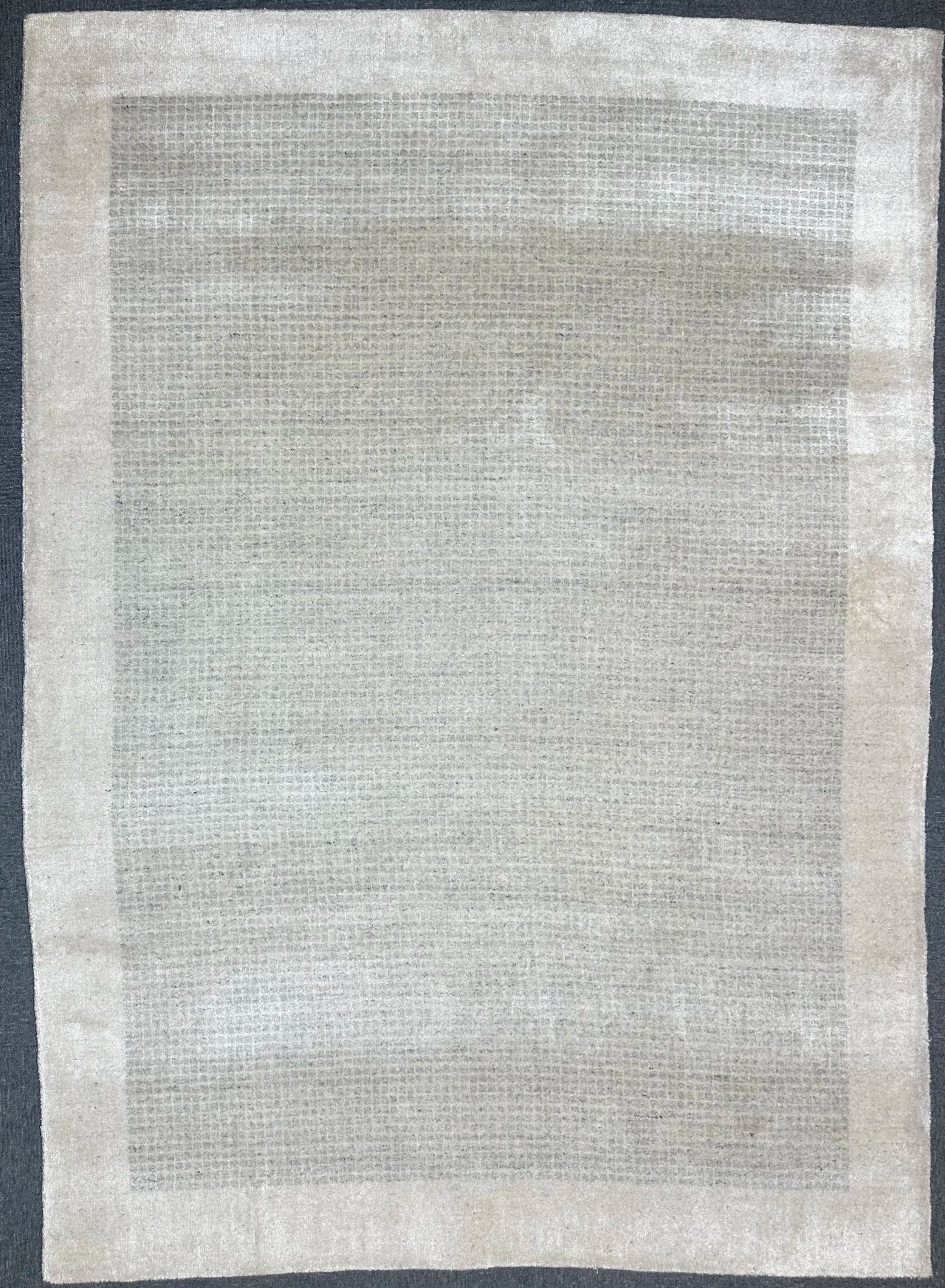 Gabbeh Mixed wool and viscose pile Indian handmade Rug 240x170cm