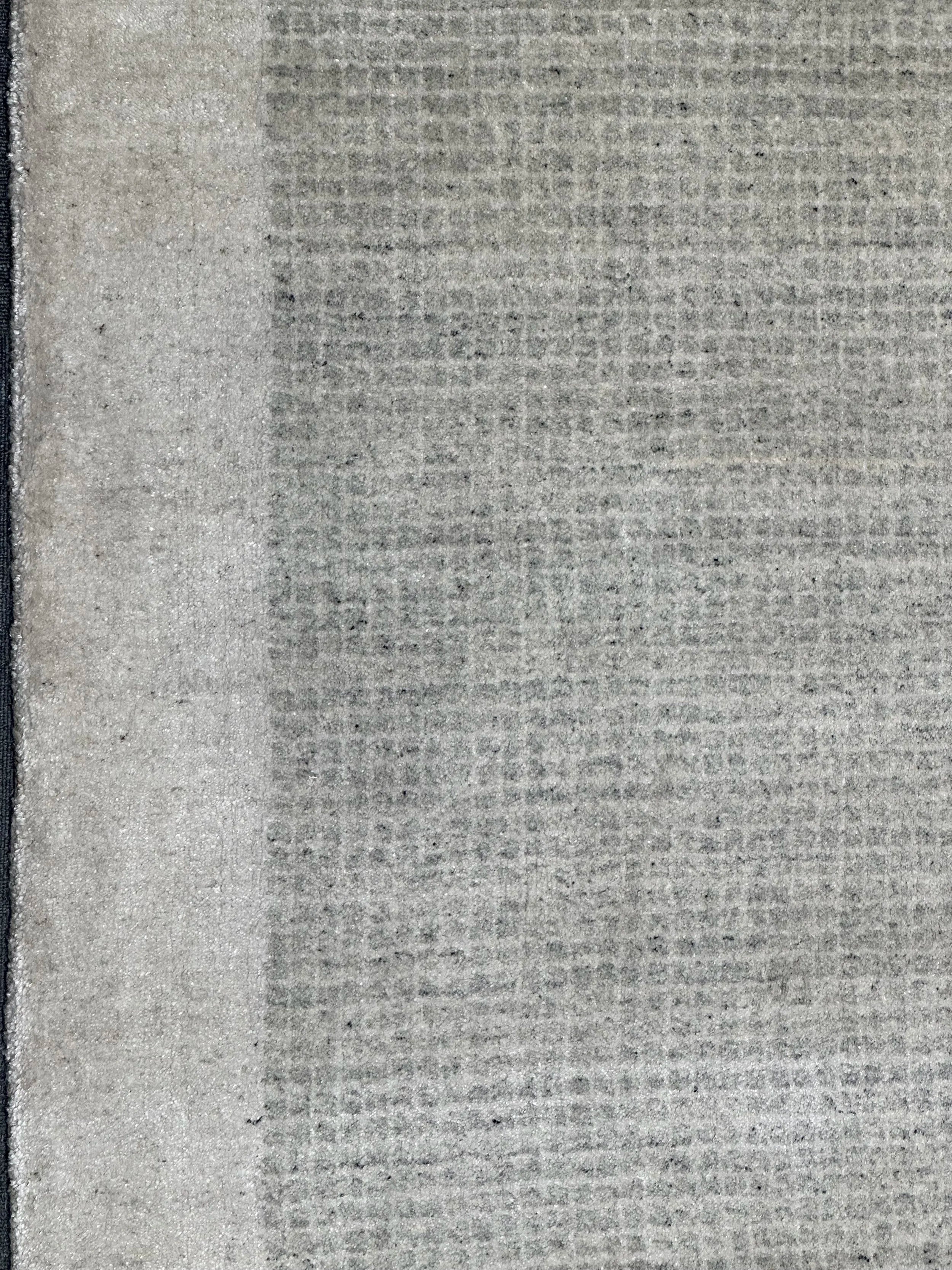 Gabbeh Mixed wool and viscose pile Indian handmade Rug 240x170cm
