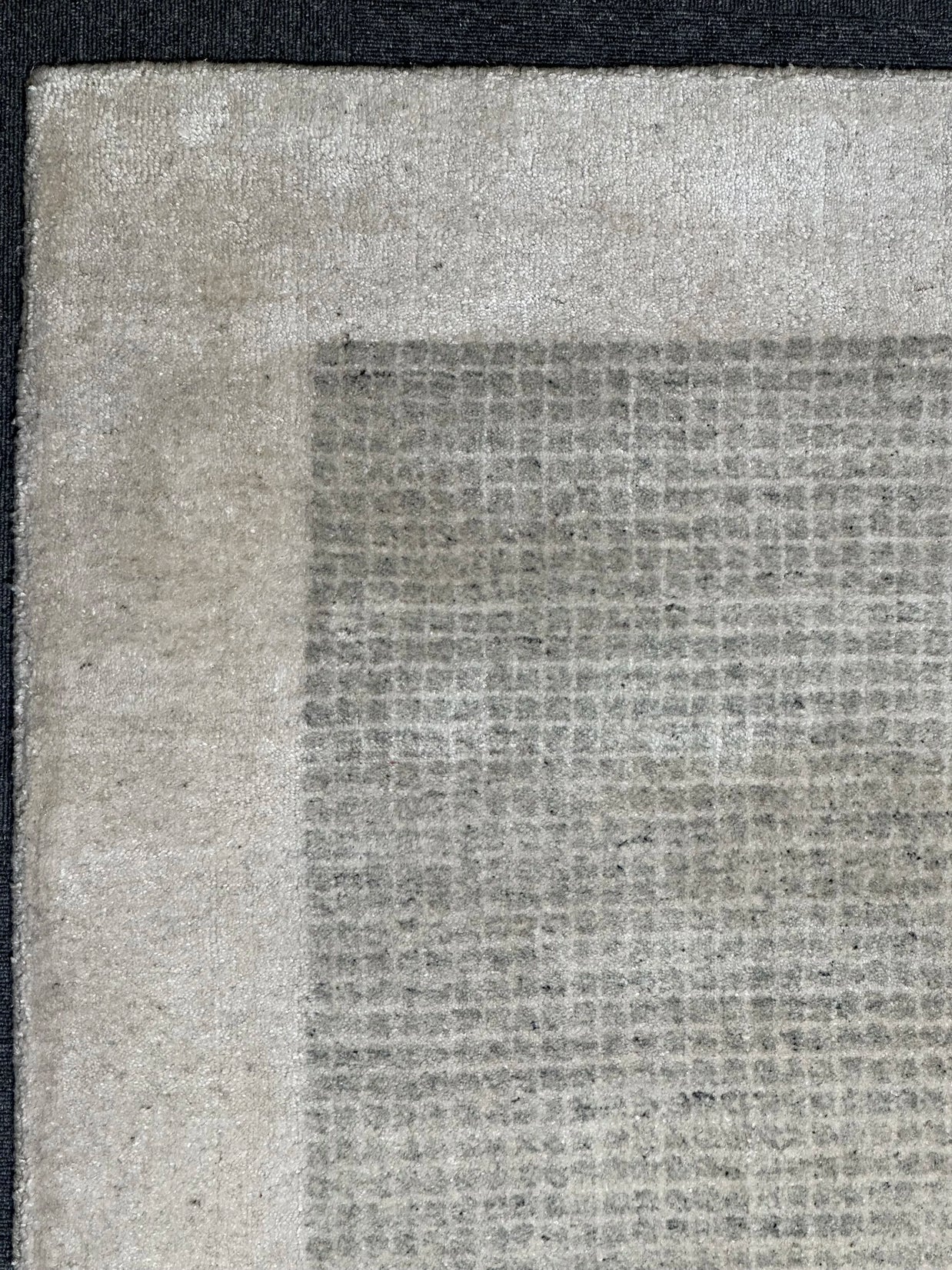 Gabbeh Mixed wool and viscose pile Indian handmade Rug 240x170cm