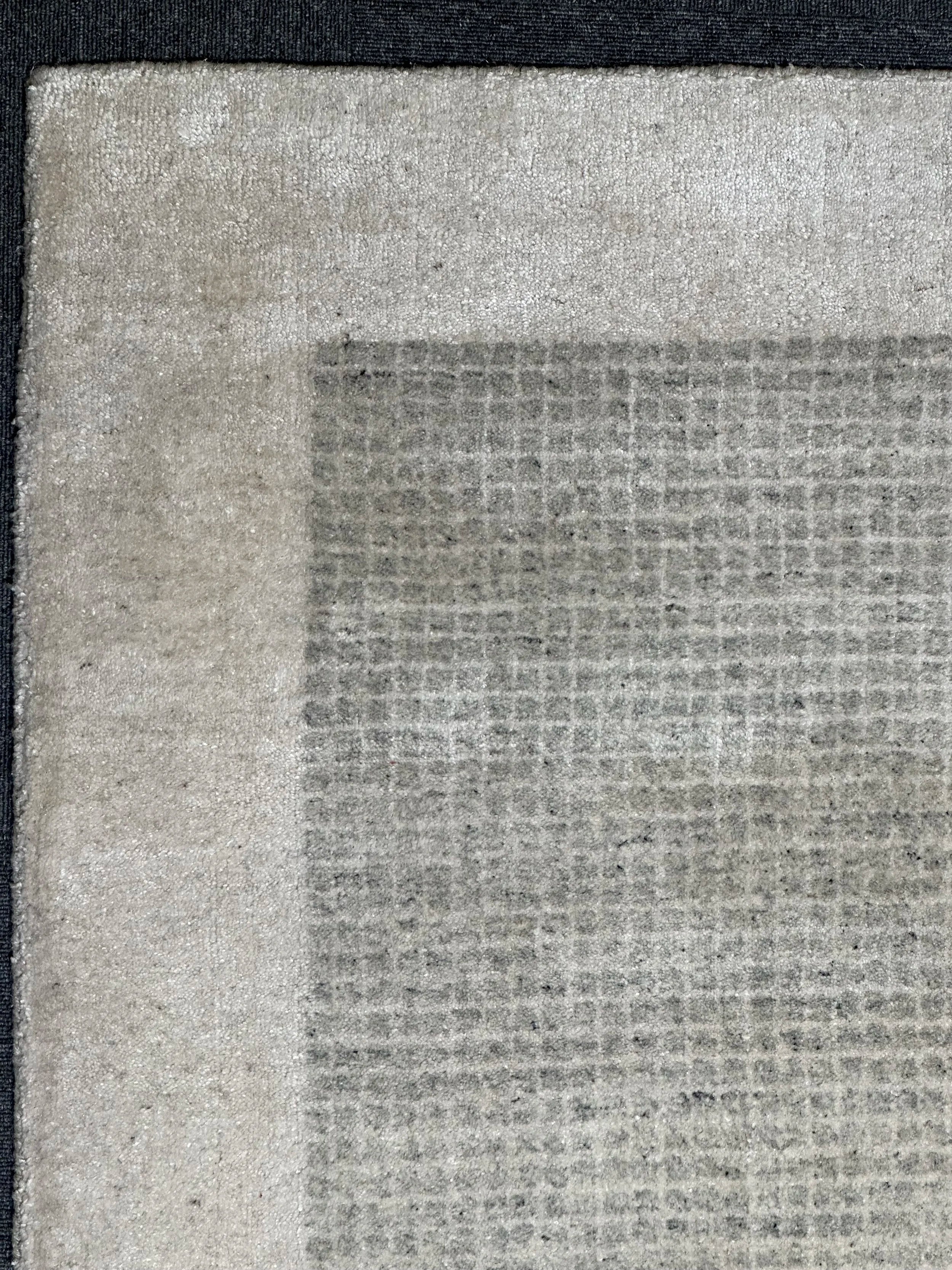 Gabbeh Mixed wool and viscose pile Indian handmade Rug 240x170cm