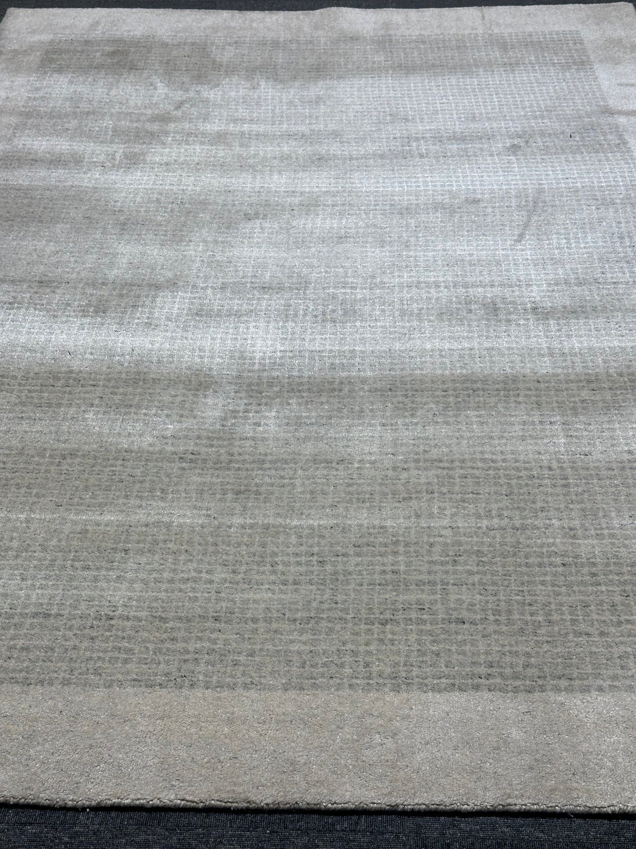 Gabbeh Mixed wool and viscose pile Indian handmade Rug 240x170cm
