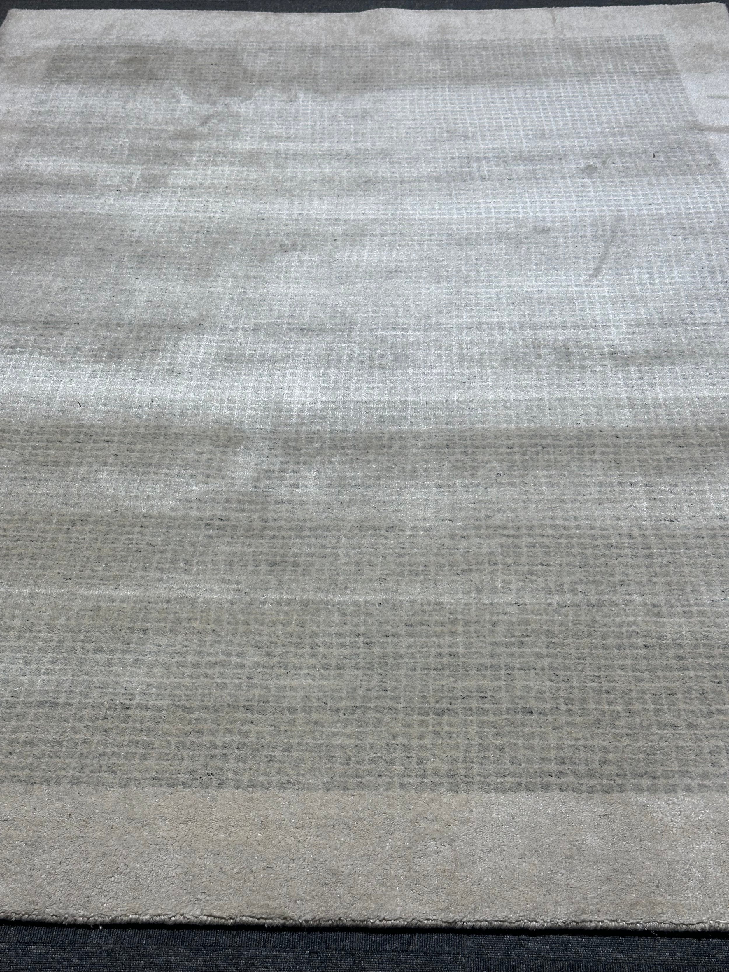 Gabbeh Mixed wool and viscose pile Indian handmade Rug 240x170cm