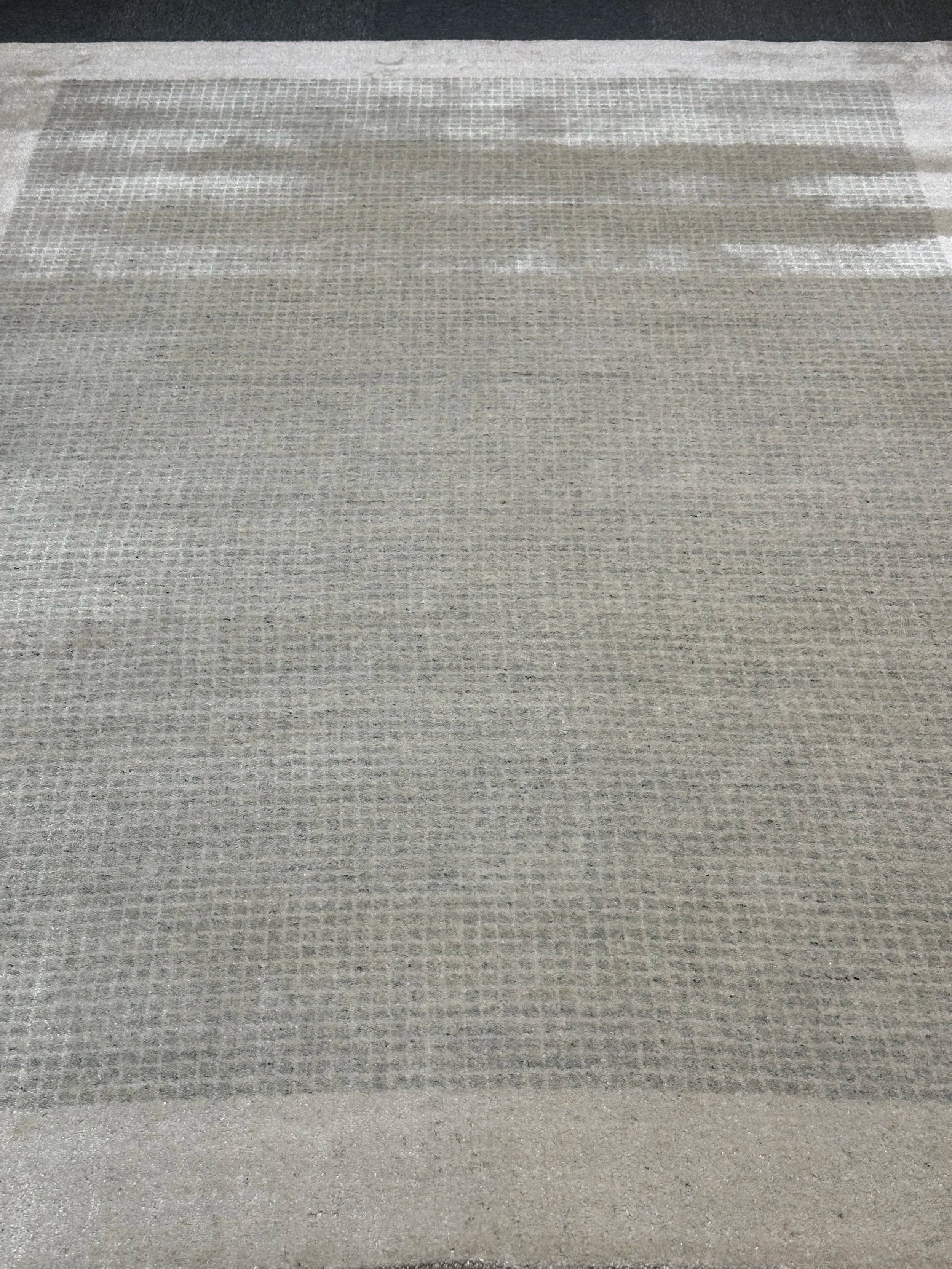 Gabbeh Mixed wool and viscose pile Indian handmade Rug 240x170cm