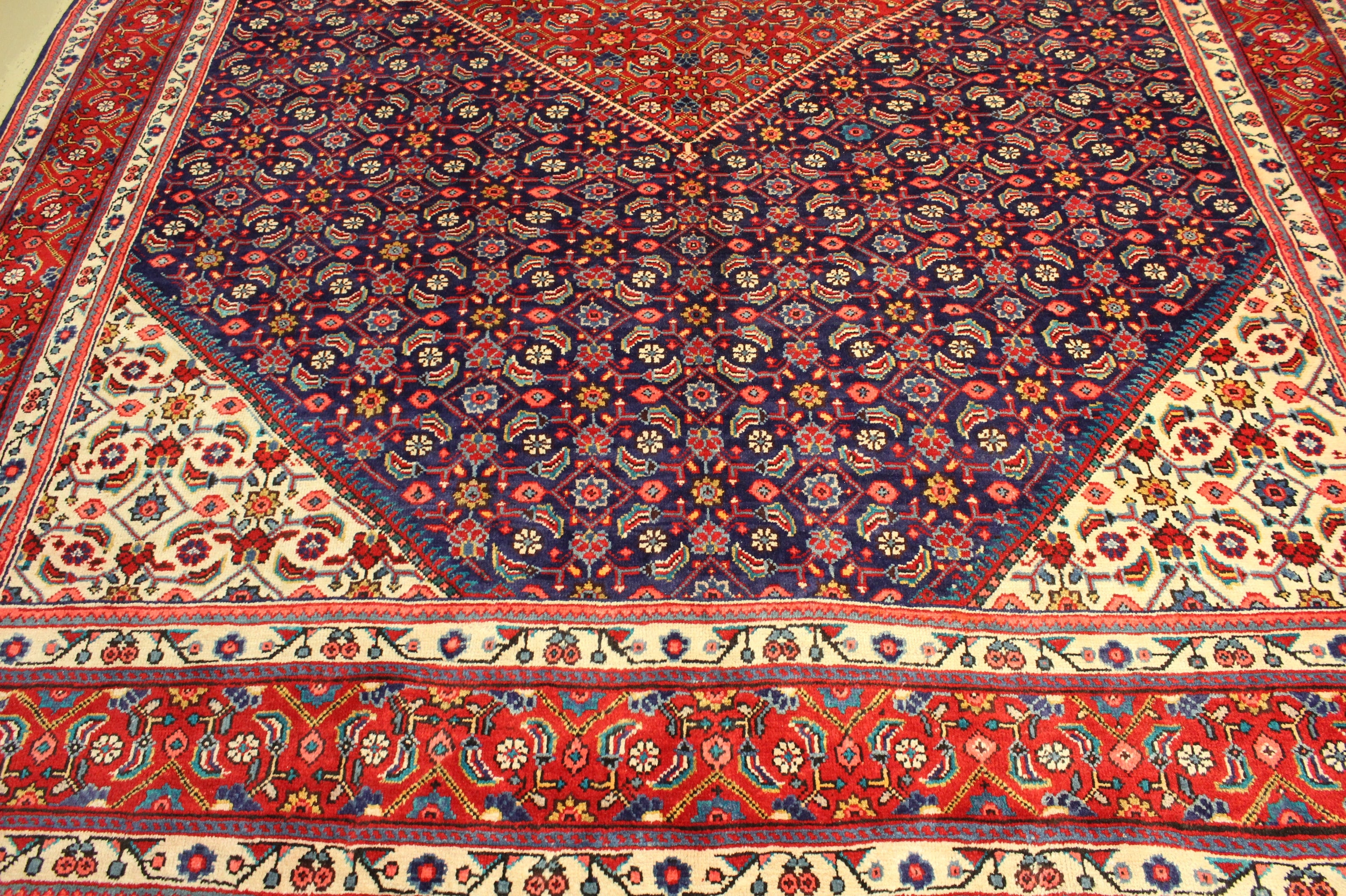 Sarouk Rug - 400 cm x 295 cm