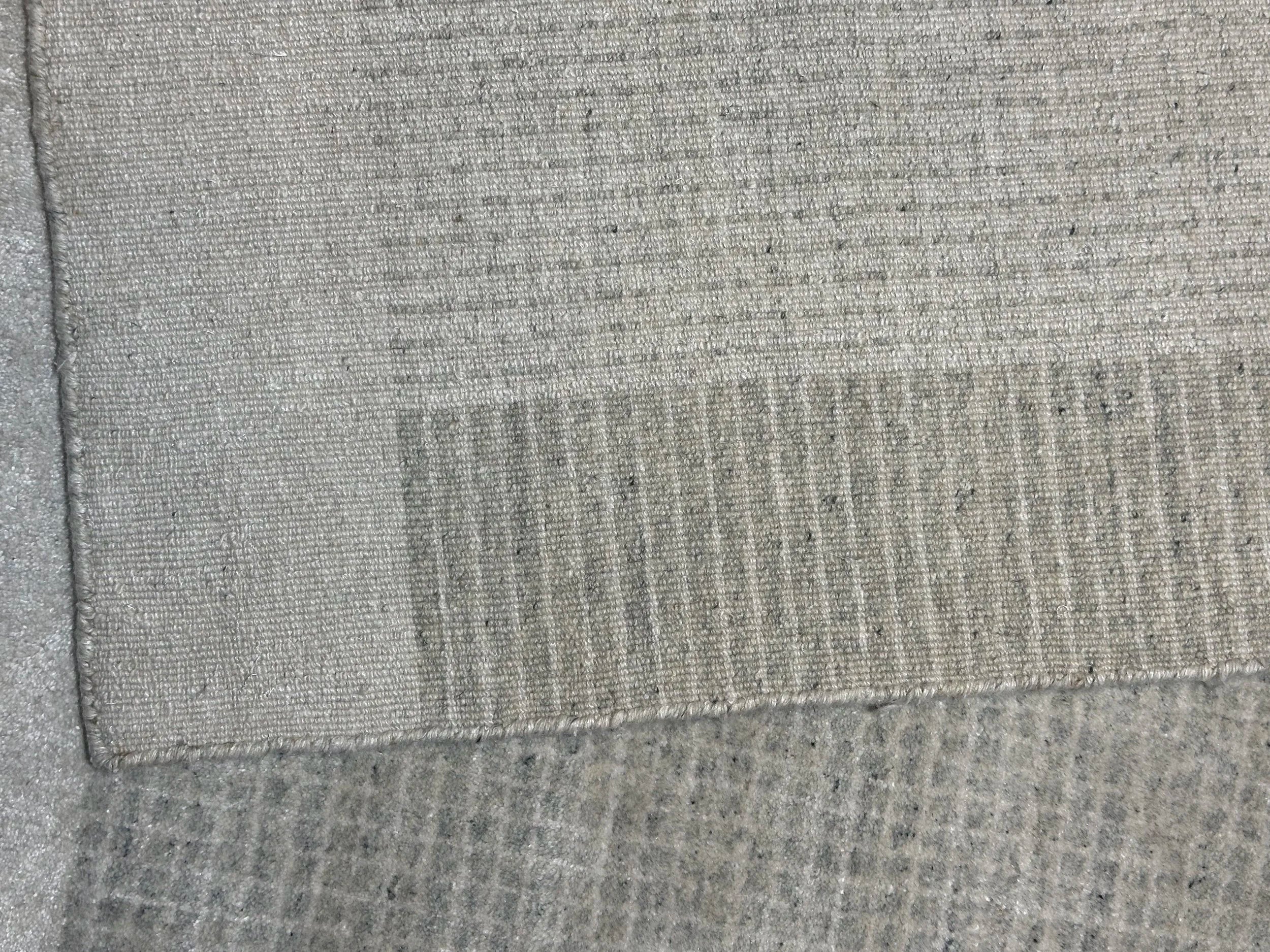 Gabbeh Mixed wool and viscose pile Indian handmade Rug 240x170cm