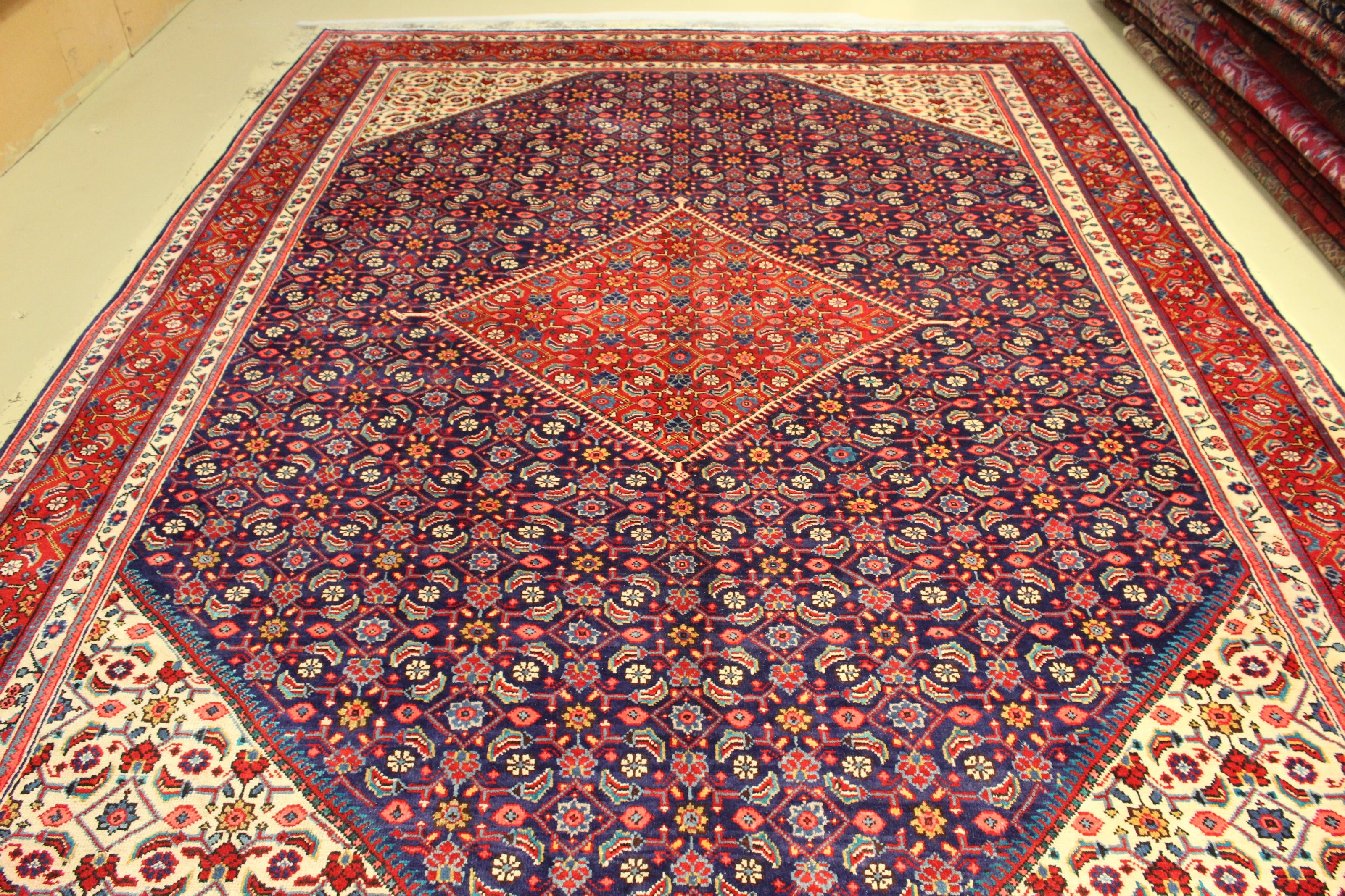 Sarouk Rug - 400 cm x 295 cm