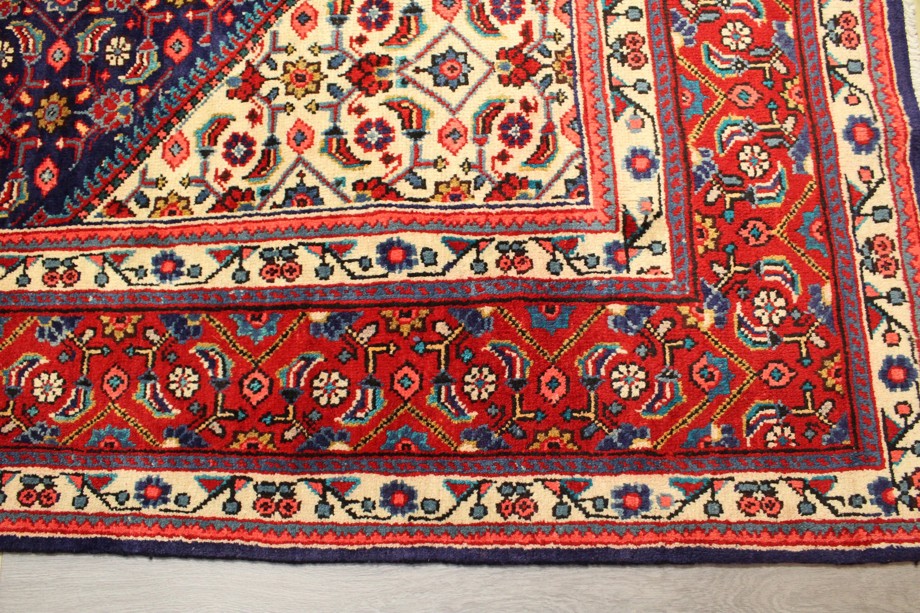 Sarouk Rug - 400 cm x 295 cm
