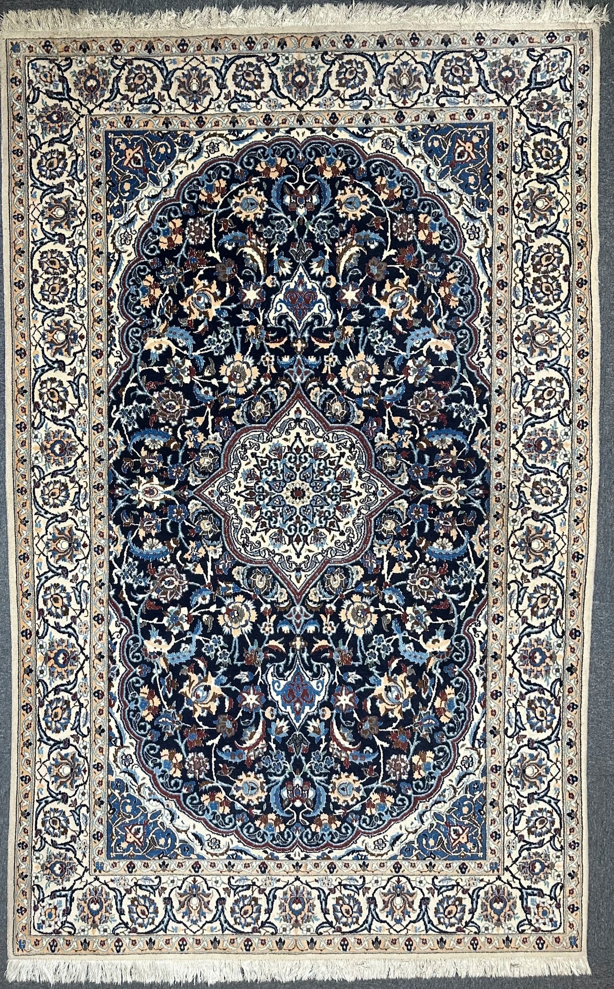 Persian Nain old rug 265x166cm