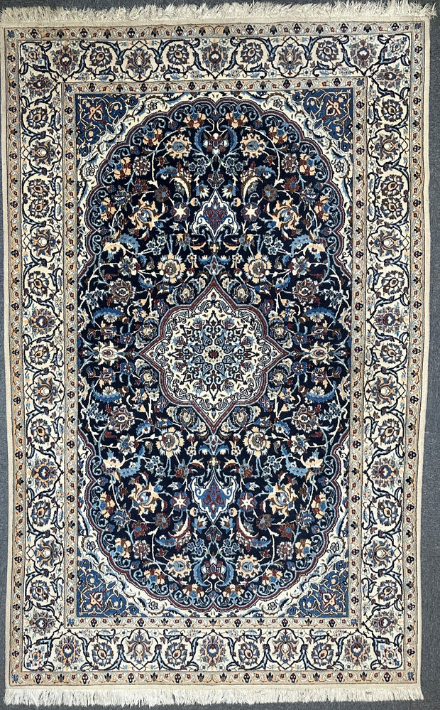 Persian Nain old rug 265x166cm