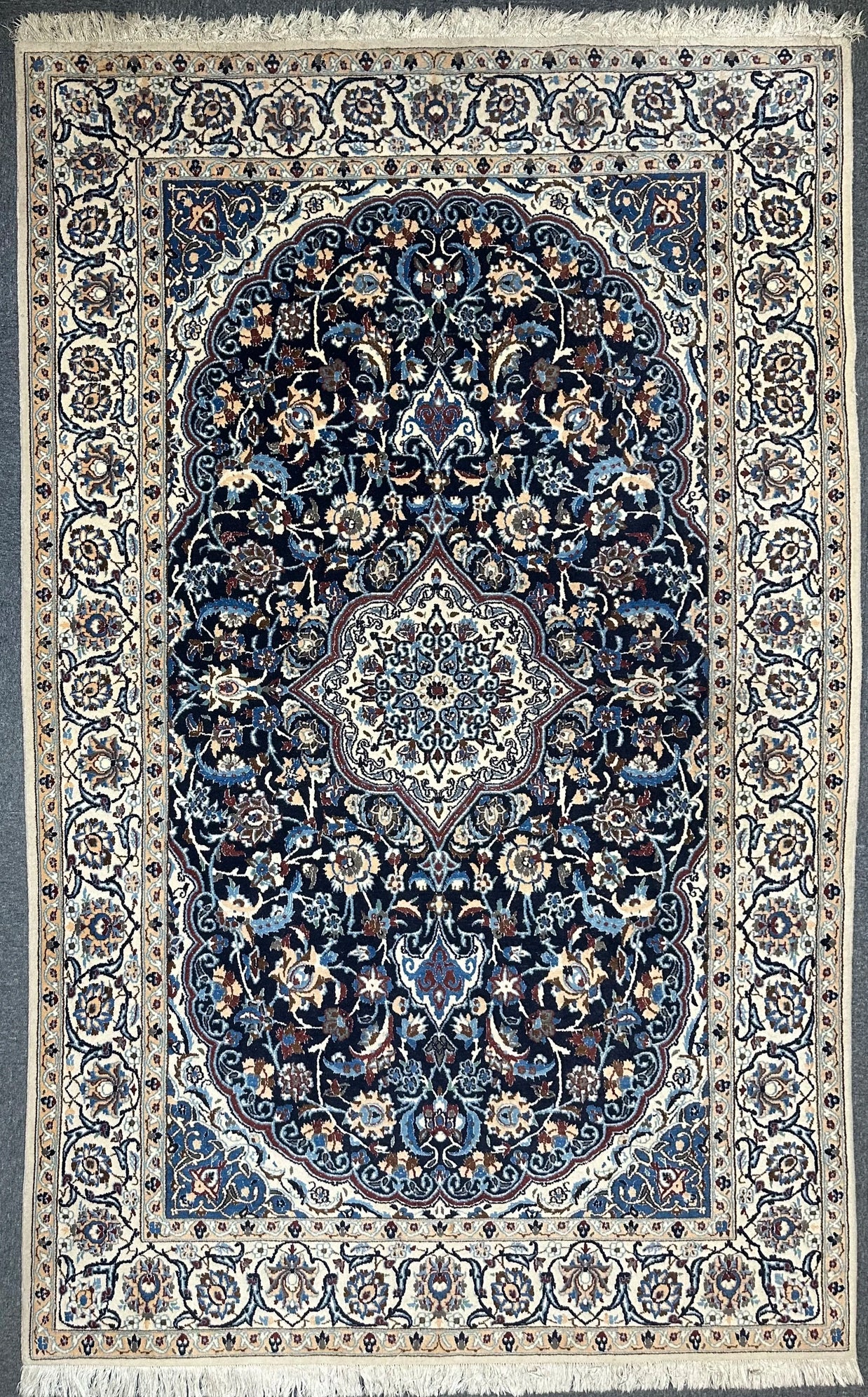 Persian Nain old rug 265x166cm