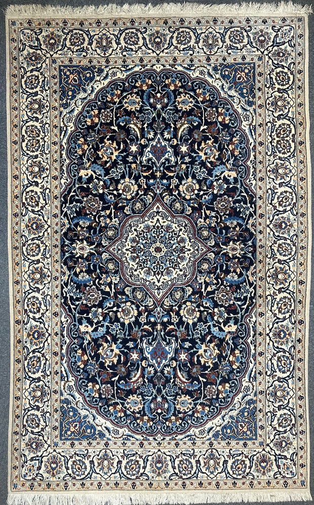 Persian Nain old rug 265x166cm