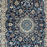 Persian Nain old rug 265x166cm
