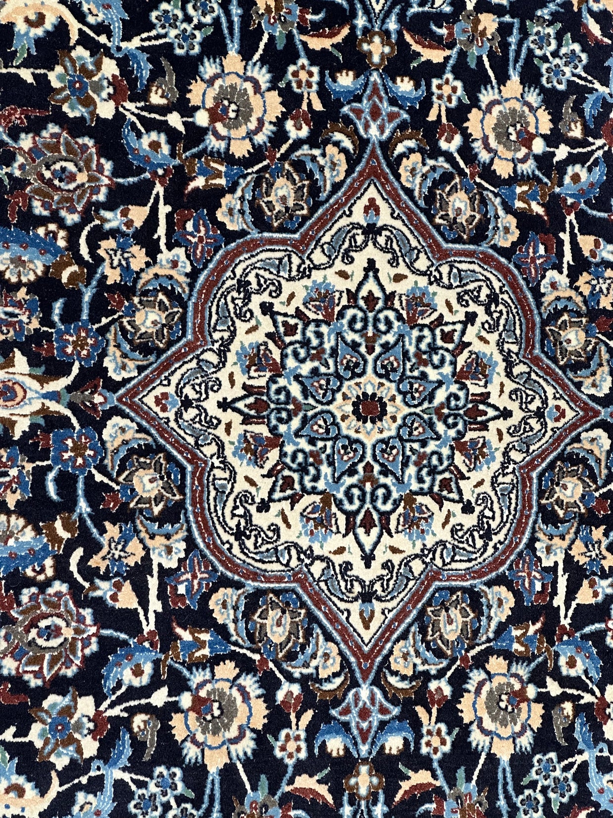 Persian Nain old rug 265x166cm