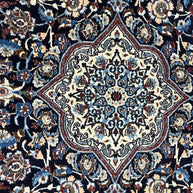 Persian Nain old rug 265x166cm
