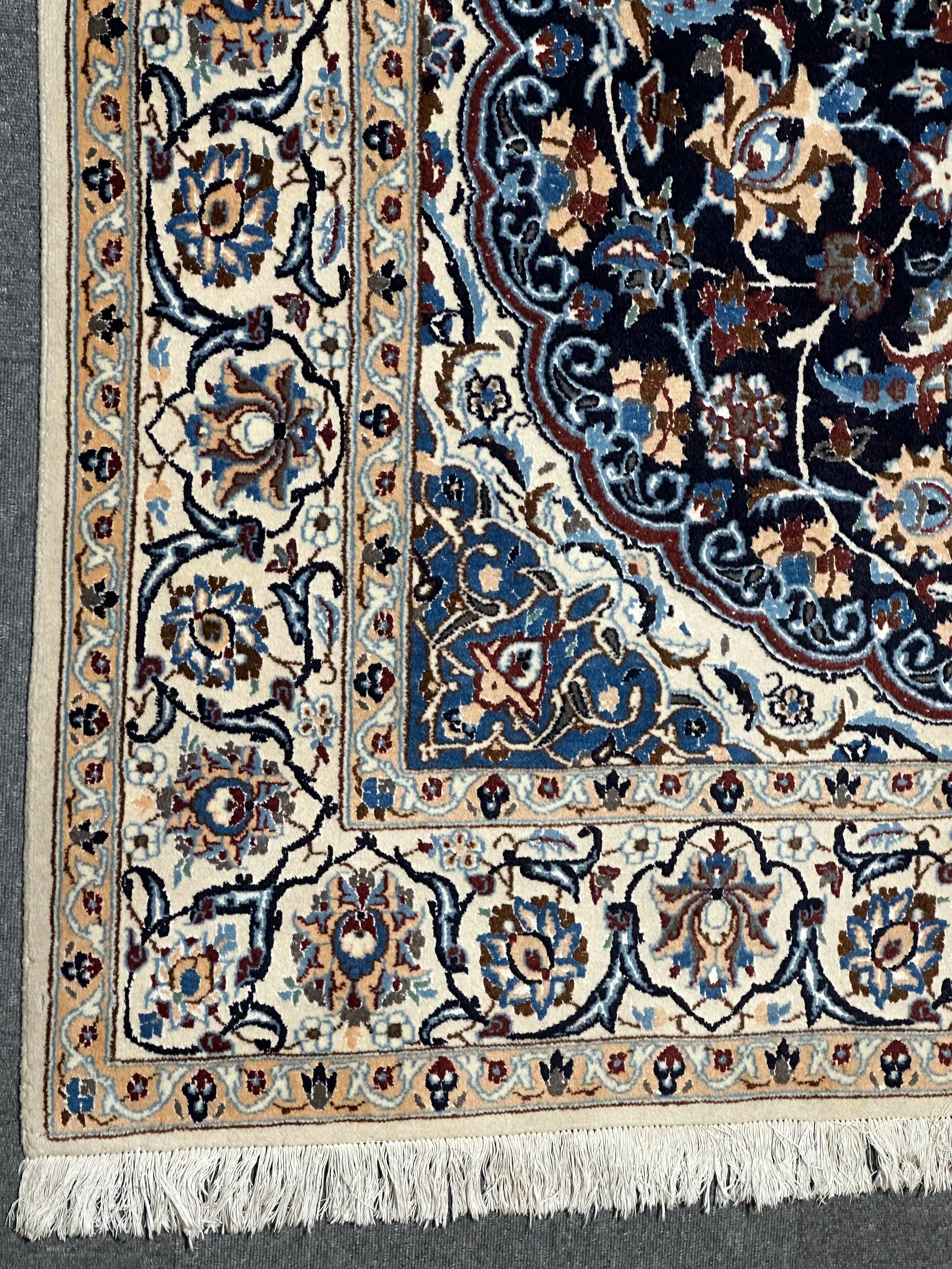 Persian Nain old rug 265x166cm
