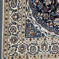 Persian Nain old rug 265x166cm
