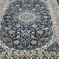 Persian Nain old rug 265x166cm
