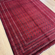 Tribal Andkhoy Hand knotted Pure Wool Rug From Afghanistan