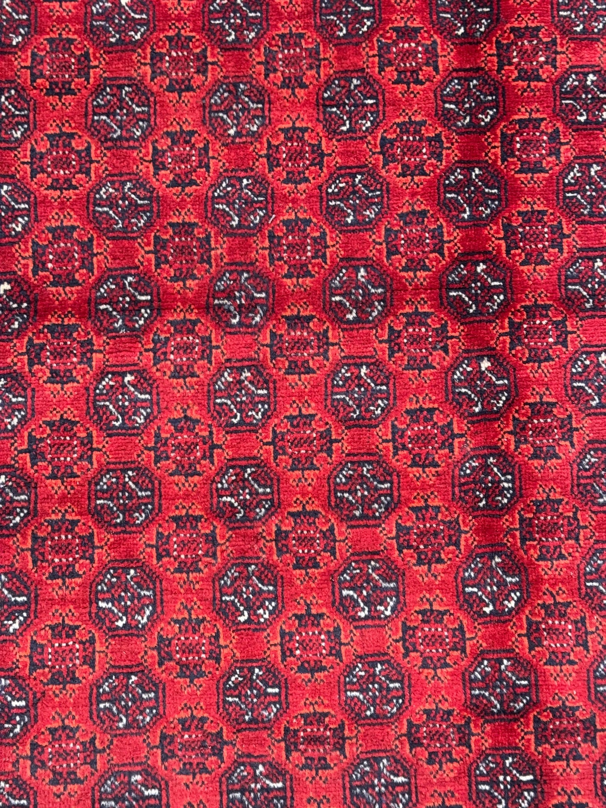 Tribal Andkhoy Hand knotted Pure Wool Rug From Afghanistan
