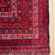 Tribal Andkhoy Hand knotted Pure Wool Rug From Afghanistan