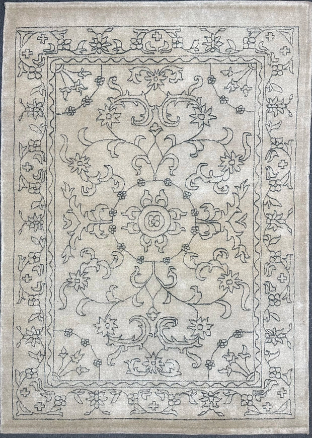 Modern Indian Gabbeh 243x177cm