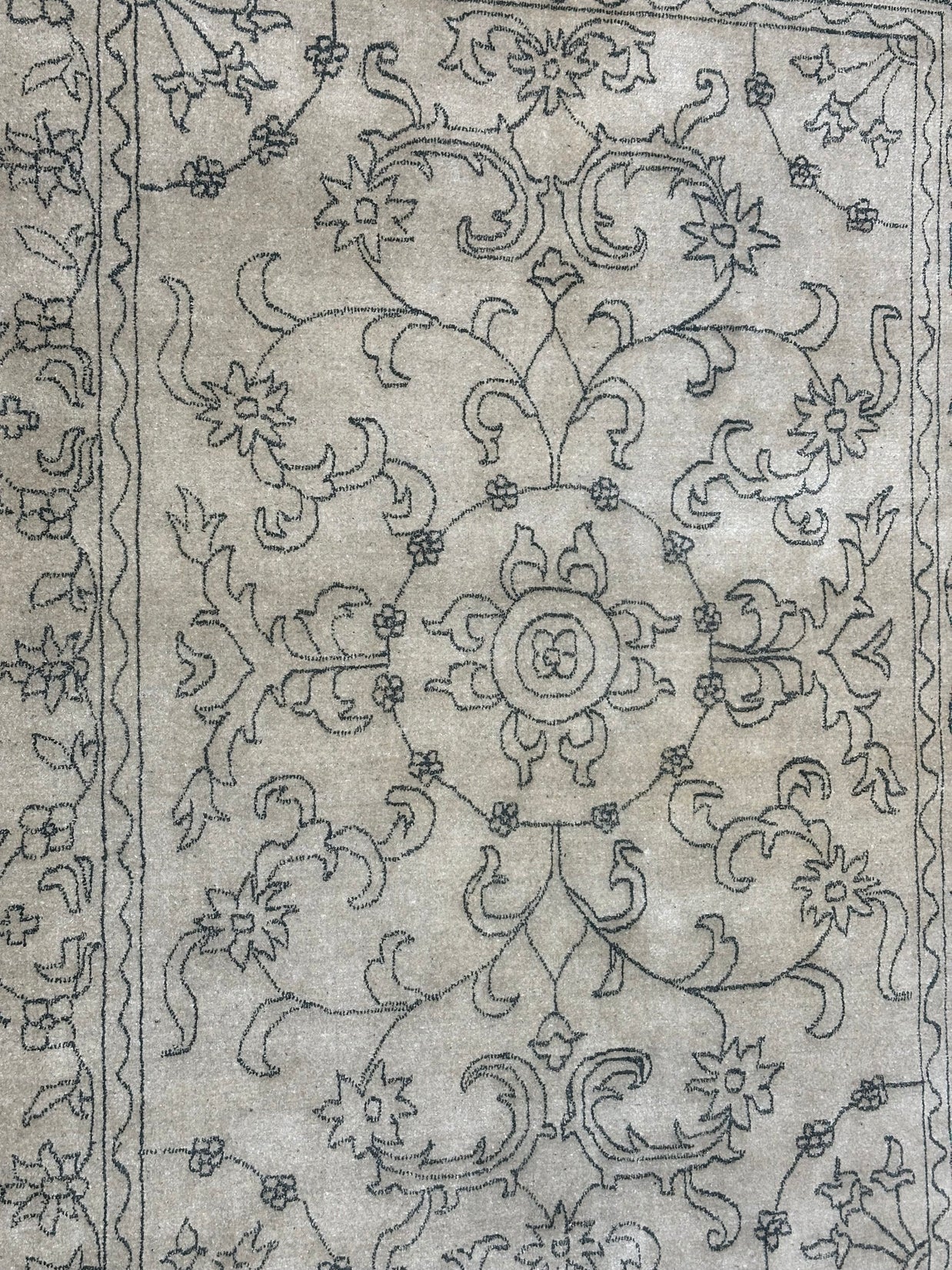 Modern Indian Gabbeh 243x177cm