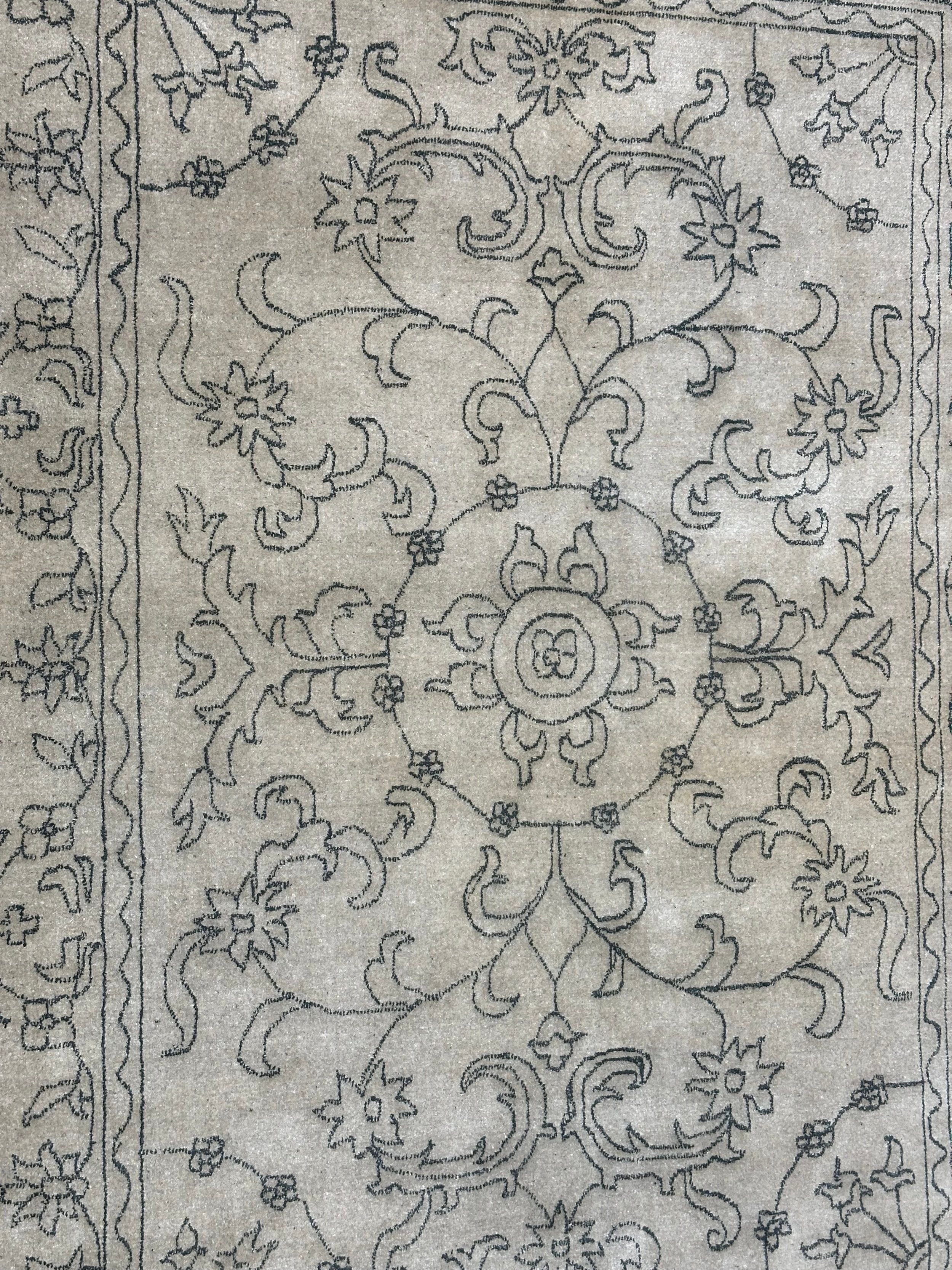 Modern Indian Gabbeh 243x177cm