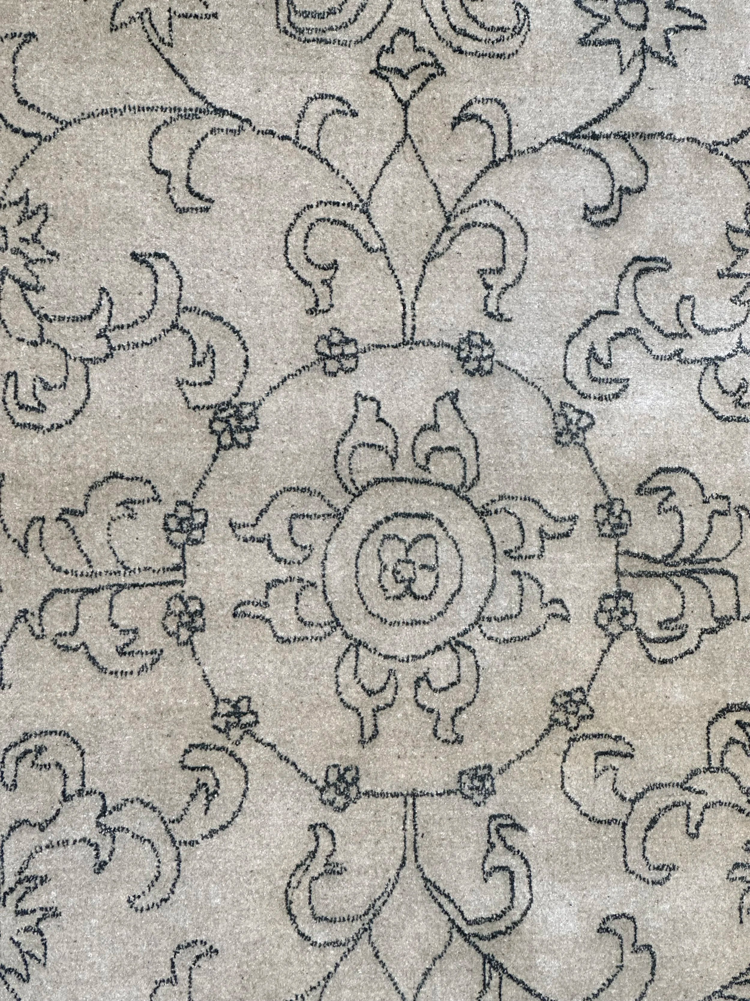 Modern Indian Gabbeh 243x177cm
