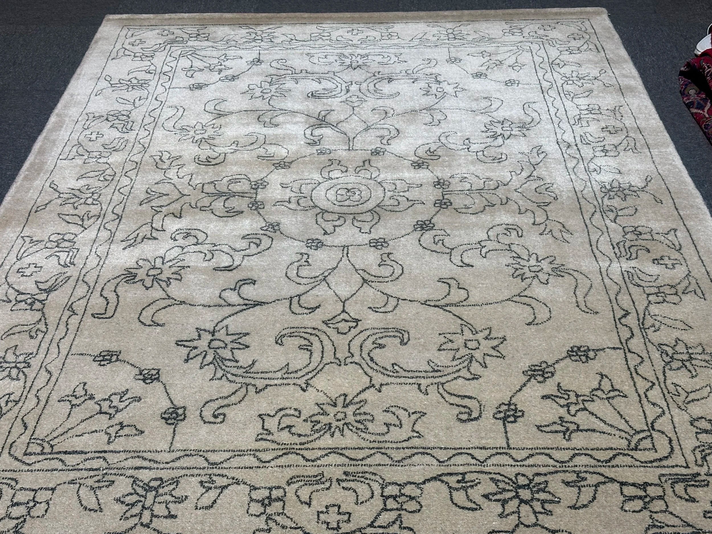 Modern Indian Gabbeh 243x177cm