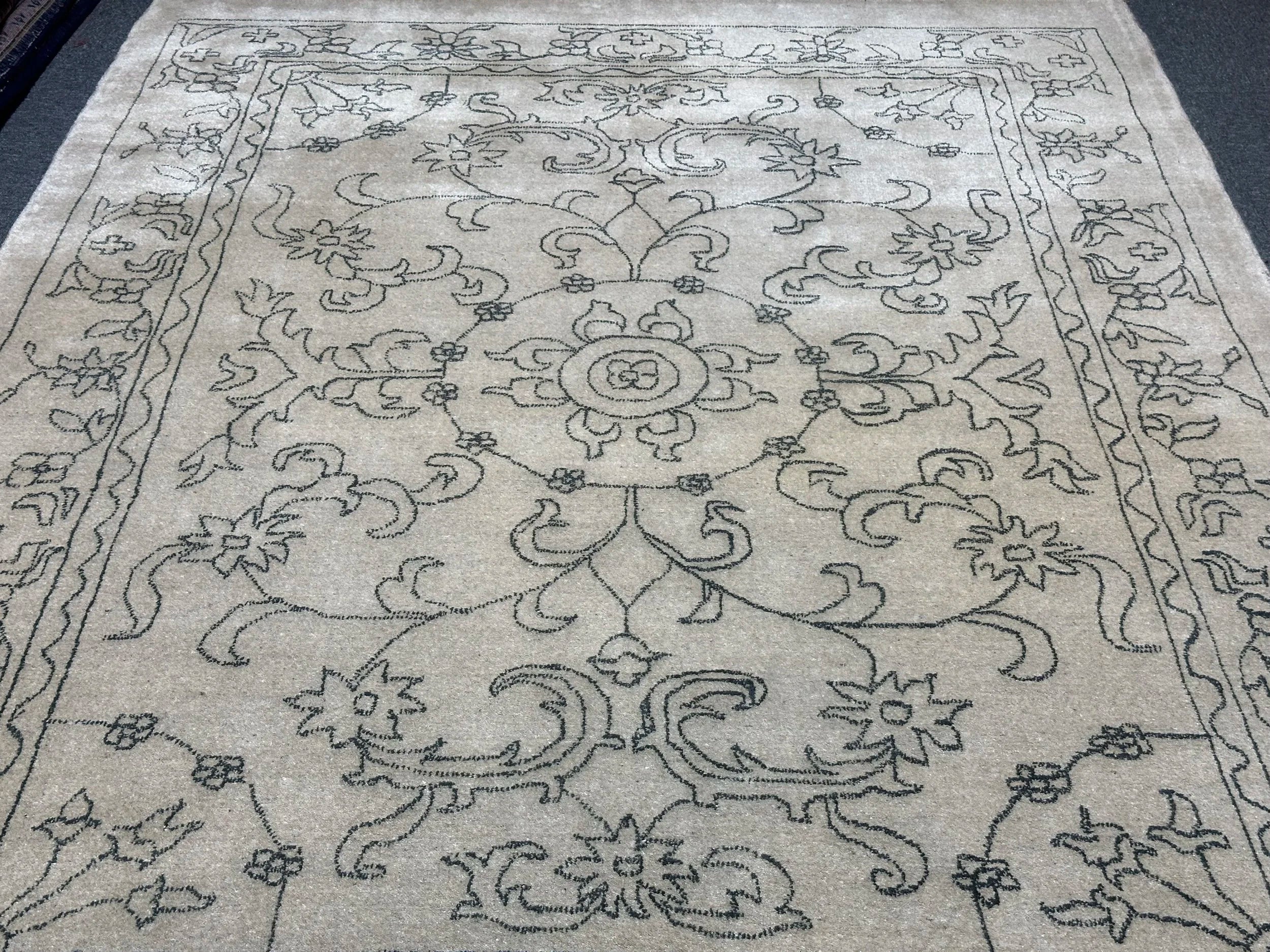 Modern Indian Gabbeh 243x177cm