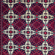 Kahwaja Rosnai Fine Handmade Wool Rug From Afghanistan 188x155cm