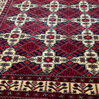 Kahwaja Rosnai Fine Handmade Wool Rug From Afghanistan 188x155cm